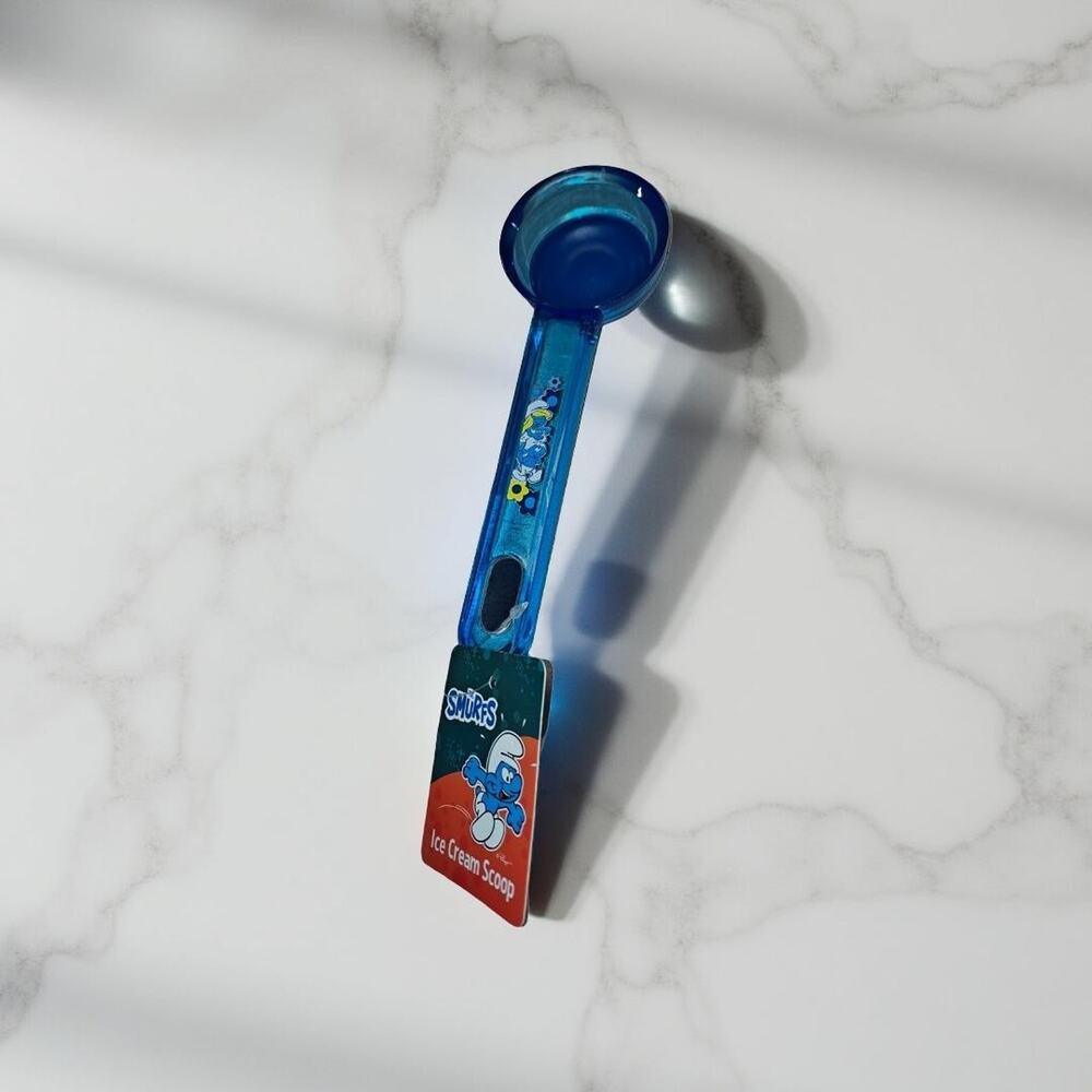 The Smurfs Blue Fun Cartoon Home Ice Cream Scoop/ measuring spoon
